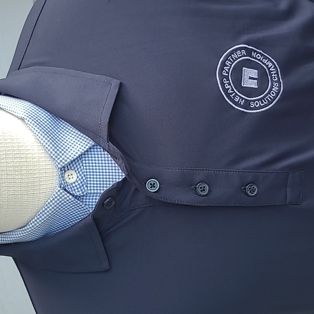 G/Fore Solid Black Polyester Blend Embroidered Xl… - image 2